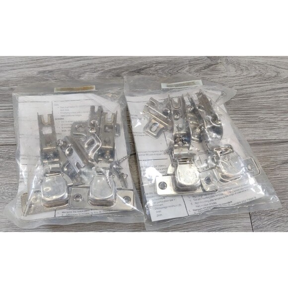 Liberty Euro Concealed Hinge HX11SLC New Sealed-Total 4 Hinges - Picture 3 of 3